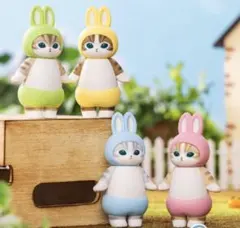 mofusand モフサンド うさにゃん フィギュア①全４種セット