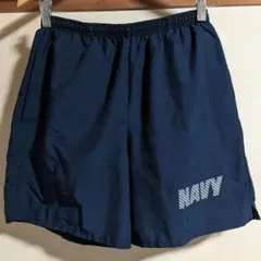 US NAVY New Balance ネイビー ショートパンツ M