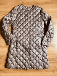 UNIQLO ウルトラライトダウンコンパクトコート Mサイズ ブラウン