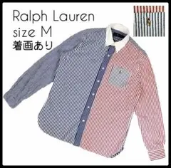 RALPH LAUREN ラルフローレン BDシャツ クレイジーパターン