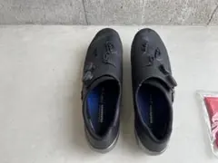 Shimano RC902ブラック シューズ ダイヤル式 クリートカバー付き。