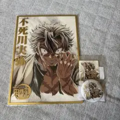不死川実弥 鬼滅の刃 WEBSHOPくじ コミケ C107 B賞 アクリル色紙