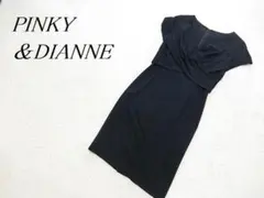 美品　ピンキー＆ダイアン　美ライン　ストレッチ　ワンピース　ブラック　３８