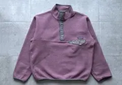 90s 92年製　ジャマイカ製　パタゴニア　シンチラ　スナップT レアカラー