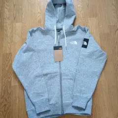 ☆未使用☆THE NORTHFACE ザ・ノースフェイス　スクエアロゴフルジップ