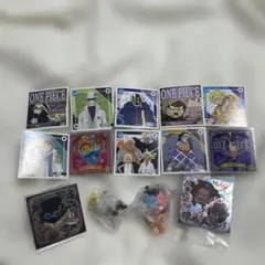 ワンピースシール　キーホルダー