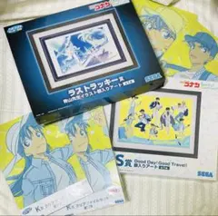 セガラッキーくじ 名探偵コナン 100万ドルの五稜星 額入りアート など 6点