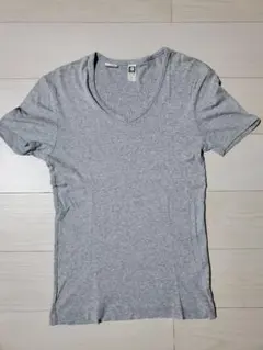G-STAR RAW Vネック Tシャツ グレー Sサイズのサムネイル