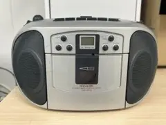 128》CDラジカセ 昭和レトロ - メルカリ