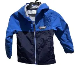 OUTDOOR キッズ ウインドブレーカー パーカー ナイロンジャケット