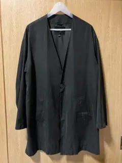 コート ノーカラージャケット