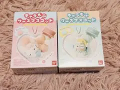 キャラもふケースマスコット　サンリオキャラクターズ　ハローキティ　ハンギョドン