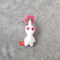 白ピクミン キーホルダー ぬいぐるみ