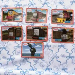 カードでタッチ！ぐるぐるトーマス カードセット　機関車トーマス ゲームセンター