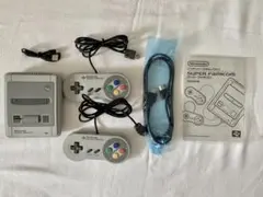 【送料無料】ニンテンドークラシックミニスーパーファミコン 動作確認済み
