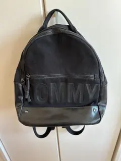 TOMMY リュック　黒のサムネイル