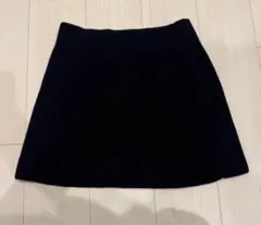 ZARA ニットミニスカート M