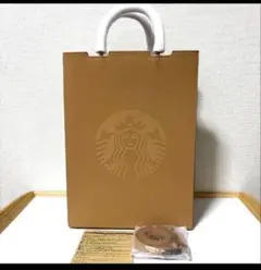 ☆新品☆スターバックス マイカスタマイズジャーニー 2WAYレザートートバッグ