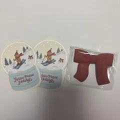 ジェラピケ　カプセルトイ　2025 リボン