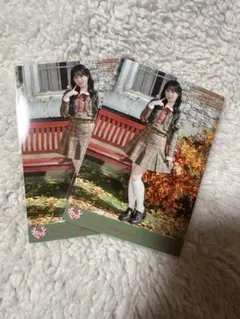 ＝LOVE 山本杏奈 生写真 ラブソングに襲われる