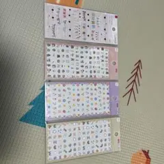 シール　4種類