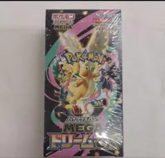ポケモンカードゲーム MEGA ドリームEX ボックス シュリンク付き