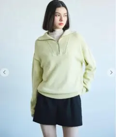 ★新品未使用★COCODEAL ショートパンツ ハイウエスト 美脚 きれいめ 黒