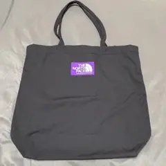 THE NORTH FACE パープルレーベル トートバッグ 黒 ナナミカ エコ