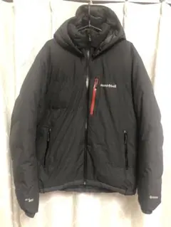 モンベル　パーマフロストダウンパーカ　Lサイズ ブラック EX800ゴアテックス