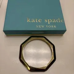 kate spade ゴールドオクタゴナルバングル