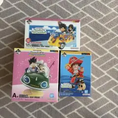一番くじ ドラゴンボール A B ラストワン　セット