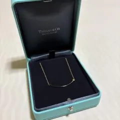 【超美品】Tiffany & Co. Tスマイル ネックレス ゴールドのサムネイル