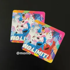 USJ ユニバーサル・スタジオ・ジャパン 限定　ステッカー NO LIMIT!のサムネイル