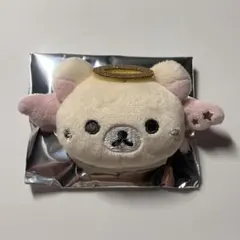 コリラックマ ぬいぐるみバッジコレクション 天使 ピンク