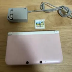 ニンテンドー3DS LL ピンク 本体 ACアダプター付き