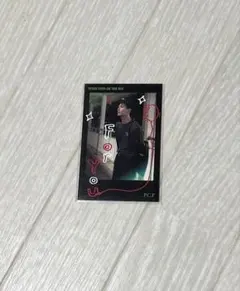 PSYCHIC FEVER 小波津 志 フォトカード