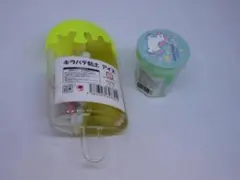 b★未使用★キラパテ粘土　アイスとゆめかわユニコーンカラフルミニスライム粘土