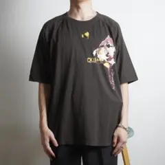 CK Calvin Klein ラグラン袖 プリントTシャツ /BZ10のサムネイル