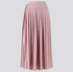 UNIQLO　ユニクロ　シフォンプリーツロングスカート　プリーツスカート