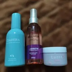 ヘアケア3点セット TIARERA ウエラトーン　 Laretのサムネイル