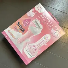 Schick Intuition マイメロ 、クロミ本体 替刃5個 - メルカリ