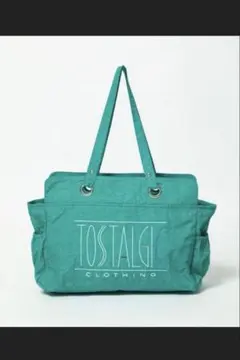 tostalgic clothing Beach bag / green - メルカリ
