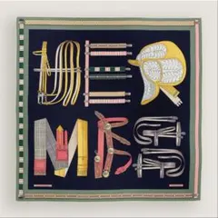 【極美品❣】カレジェアン カレ140　レトル・エケストル 　カシミア　シルク 中古・古着通販】HERMES (エルメス) カレジェアン140《レトル