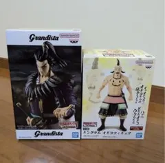 【新品未開封】キングダム フィギュア 2体セット 桓騎とオギコ