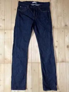 ユニクロ　スリムフィット　セルビッジ　w31
