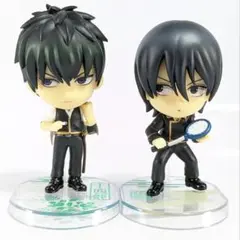 銀魂 一番くじ 土方 山崎 ちびきゅん フィギュア