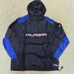 トミーヒルフィガー ナイロンパーカー 未使用90s TOMMY HILFIGER