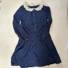 アースミュージック&エコロジー ひざ丈ワンピース