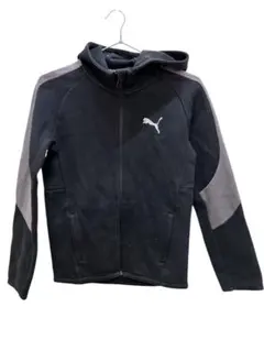 PUMA プーマ ジップパーカー　ドライ素材 トレーニングウェア