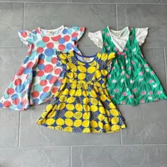 ムージョンジョン ワンピース　3点セット 10cm